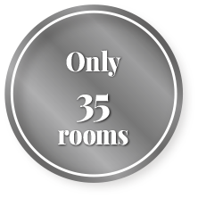Only 35 rooms